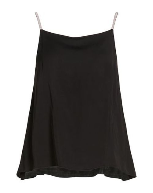 Woman Top Black Size 0 Viscose