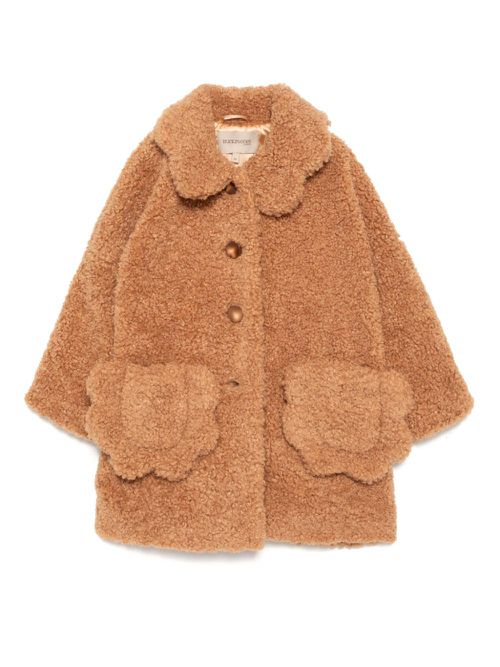 Teddy coat - Brown