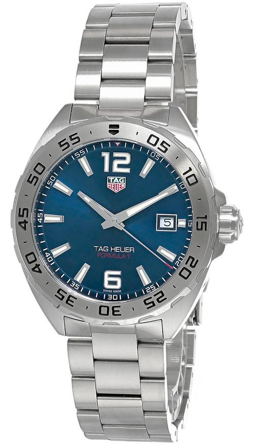 TAG HEUER Formula-1 41MM Blue Sunray Dial Men's Watch WAZ1118.BA0875