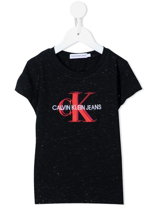 Logo print t-shirt - Black