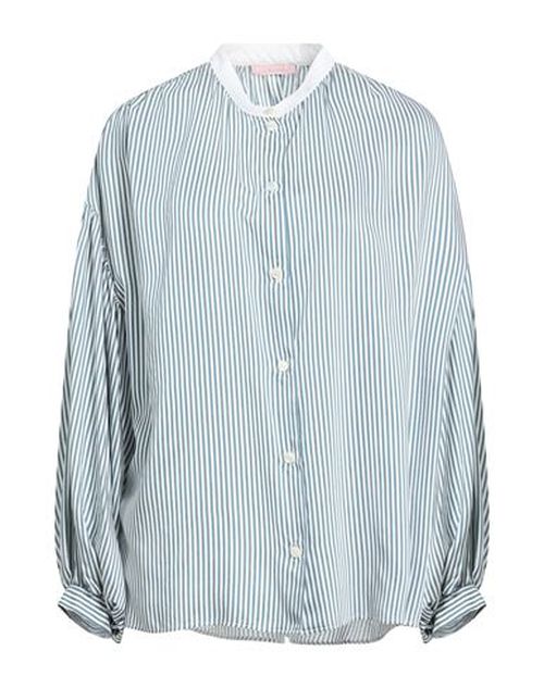 Woman Shirt Deep teal Size 2 Viscose, Silk