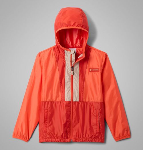 Kids' Back Bowl  II Hooded Windbreaker-