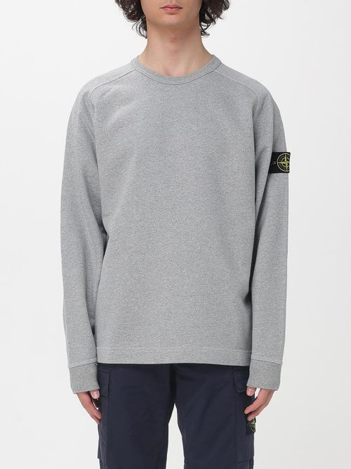 Sweatshirt Men color Grey