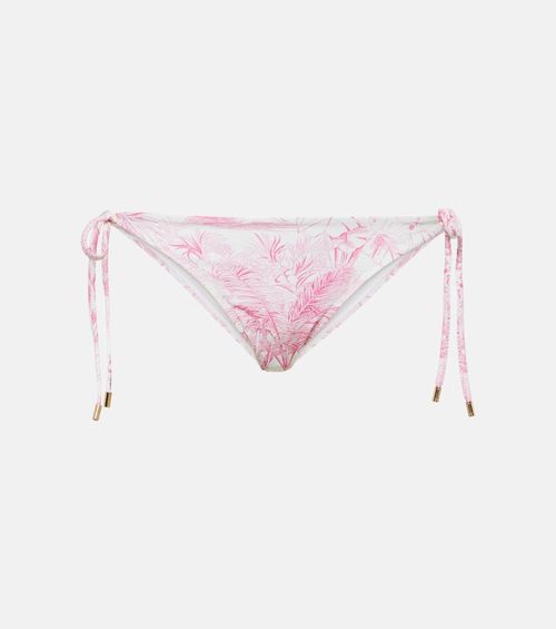 Cancun printed bikini bottoms