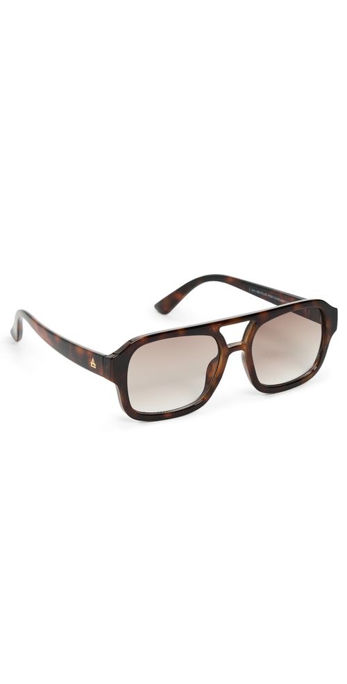 AIRE | Aquarius Sunglasses Dark Tort One Size | Realry display picture 1
