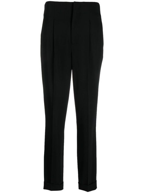 Edmonds tailored tapered trousers - Black