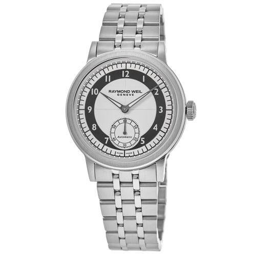Millesime Automatic Tuxedo White Dial Stainless Steel Men's Watch 2930-ST-05642