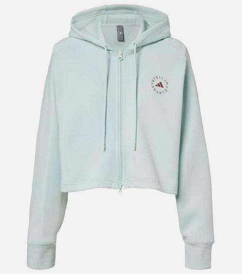 ASMC Cro cotton-blend jersey hoodie