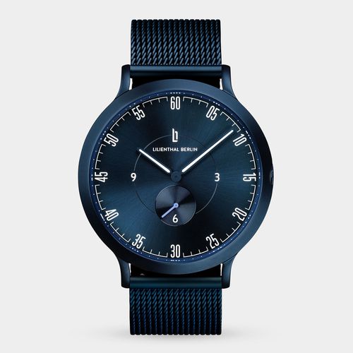 LILIENTHAL 1 All Blue Mesh Blue Matte