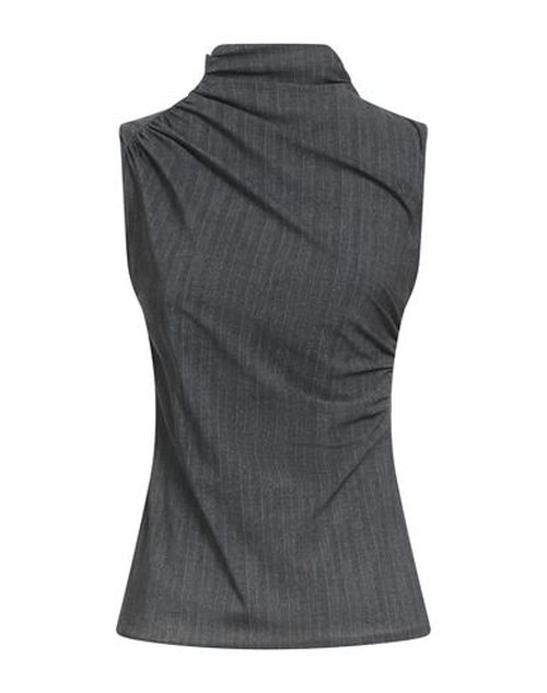 Woman Top Charcoal Size 4 Polyamide, Elastane