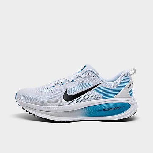 Men's Vomero 18 Running Shoes in White/Blue Hero/Black
