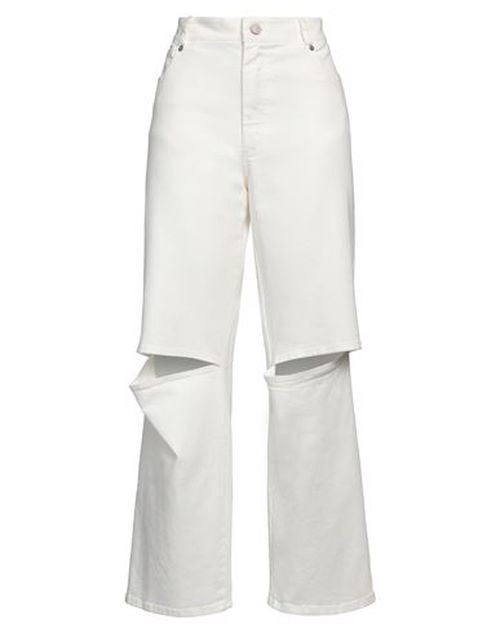 Woman Pants White