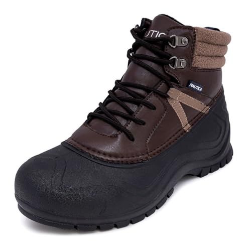 Nautica Mens Duck Boots