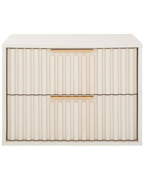 Lylia 2-Drawer Floating Nightstand