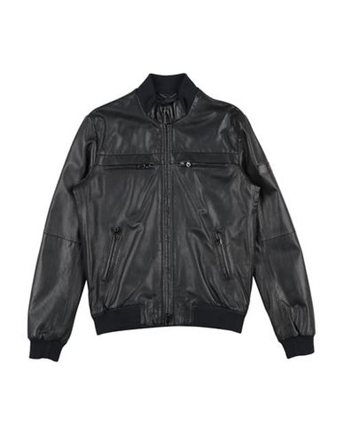 Kid Boy Jacket Midnight blue Size 16 Lambskin