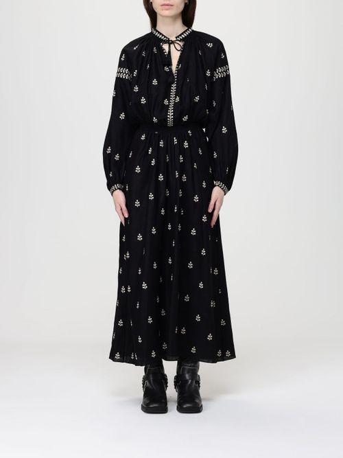 Dress Woman color Black