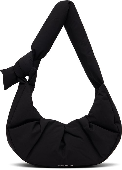 Holzweiler Black Cocoon Down Carry Bag