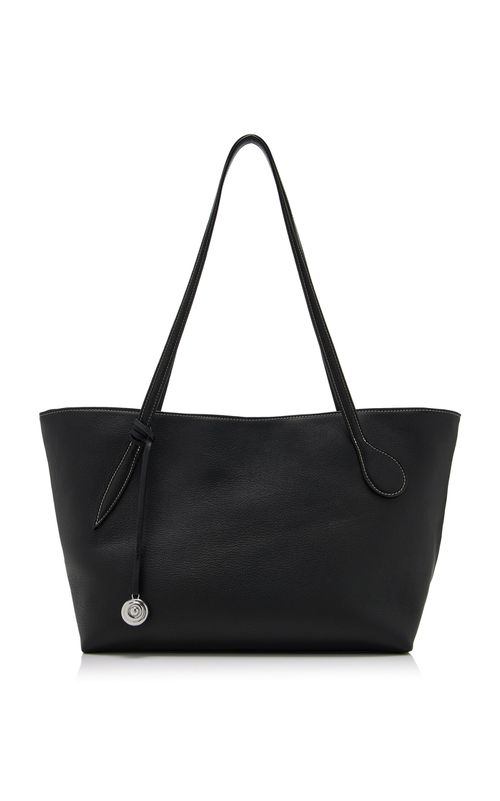 Sprout Leather Midi Tote - Moda Operandi