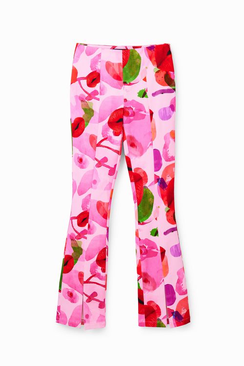 M. Christian Lacroix lips trousers