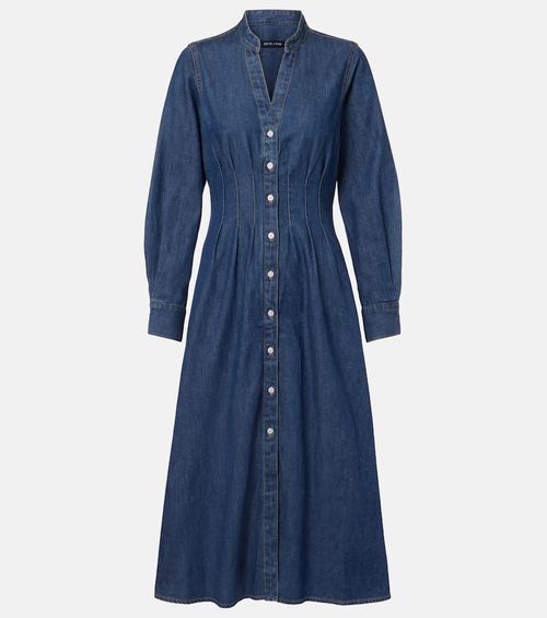 Arcadia denim shirt dress