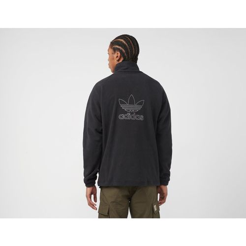 Adidas Originals Trefoil 1/2 Zip Fleece - Black