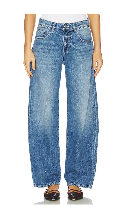 Icon Denim Bea Wide Leg Jeans in Eclipse. 32 also , 24, 25, 26, 27, 28, 29