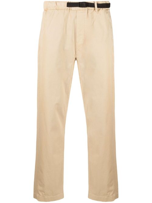 Straight-leg trousers - Neutrals