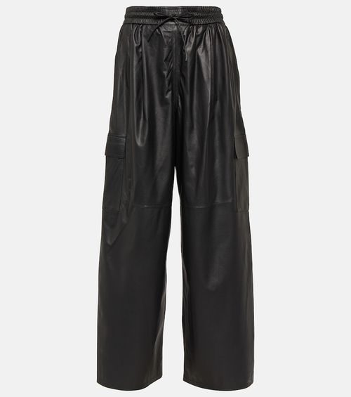 Leather pants