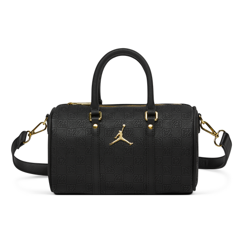 Monogram Crossbody Bag 'Black Gold'