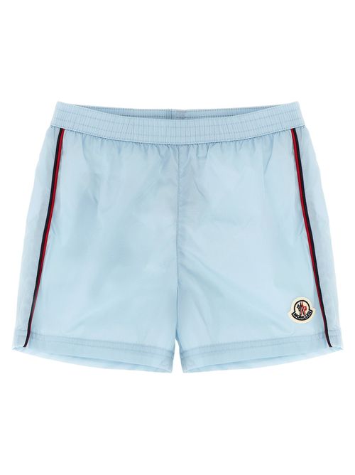 Tricolor Piping Swimsuit