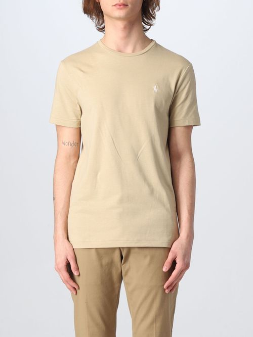 T-Shirt Men color Beige