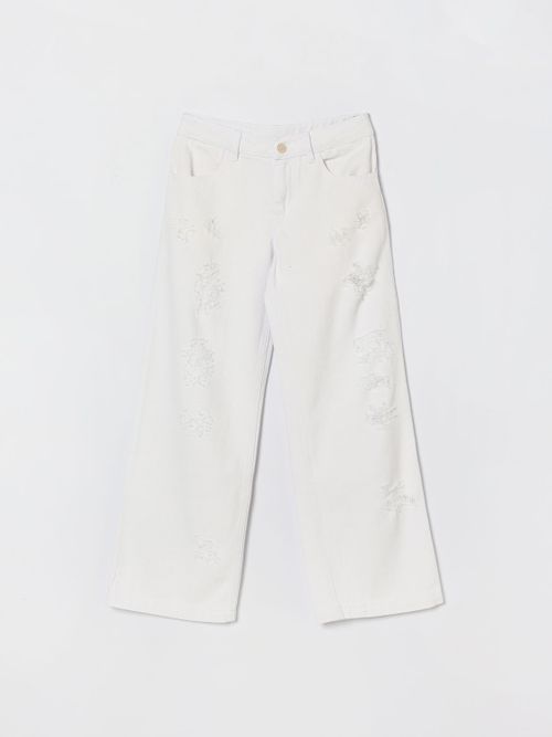 Pants Kids color White
