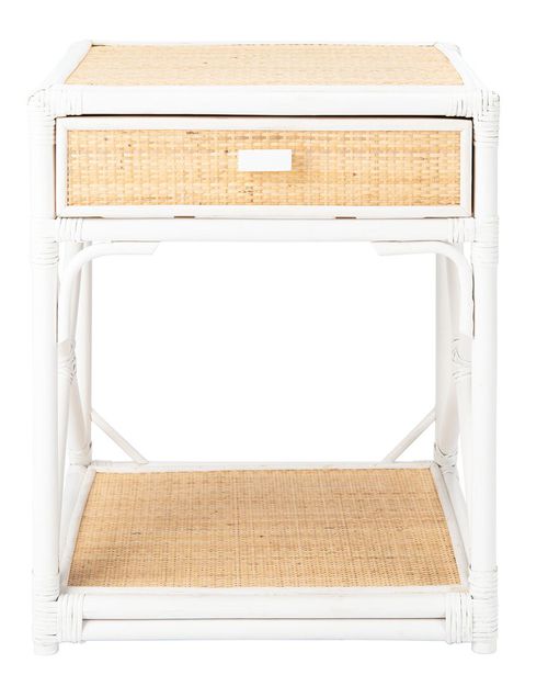 Bali 1-Drawer, 1-Shelf Nightstand