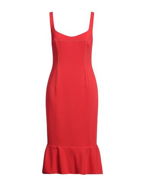 Woman Midi dress Red