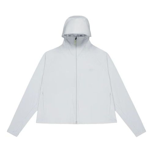 Full Zip Sunscreen Jacket 'Grey'