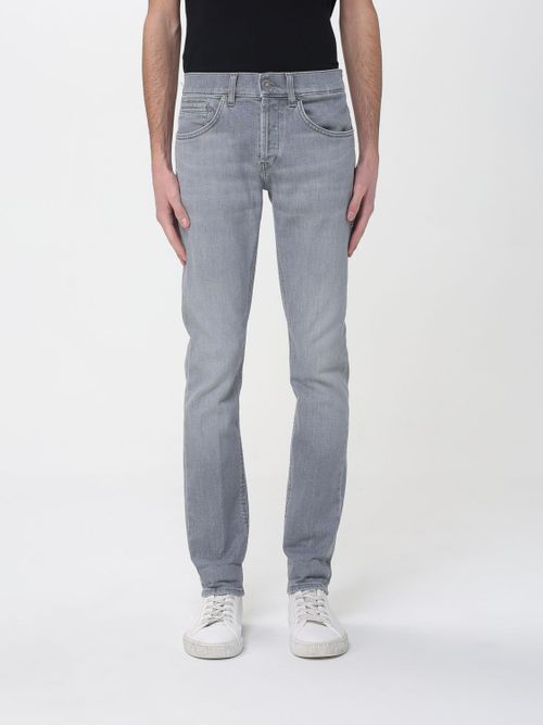 Jeans Men color Grey