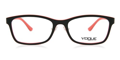 Vogue Eyewear VO5115D Asian Fit 2474 Women’s Eyeglasses Black Size 53 (Frame Only) - Blue Light Block Available