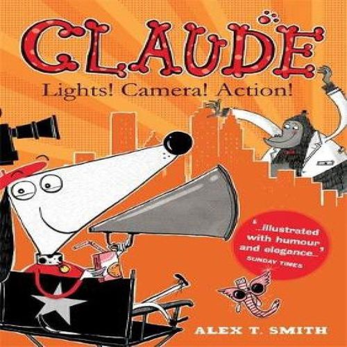 Claude: Lights! Camera! Action! Book