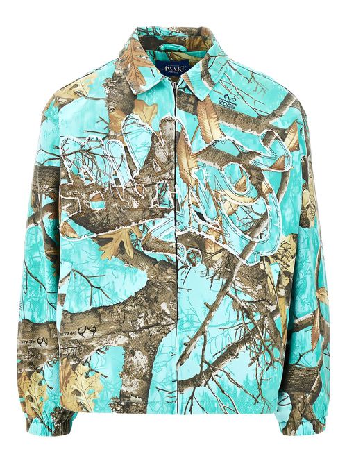 Awake NY Coach jacket - Blue