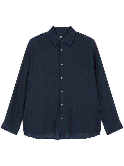 Rayon shirt - Blue
