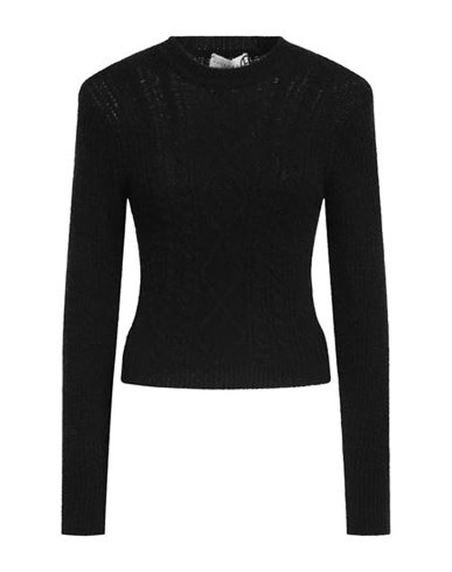 Woman Sweater Black Size ONESIZE Acrylic, Polyamide, Polyester, Wool, Viscose