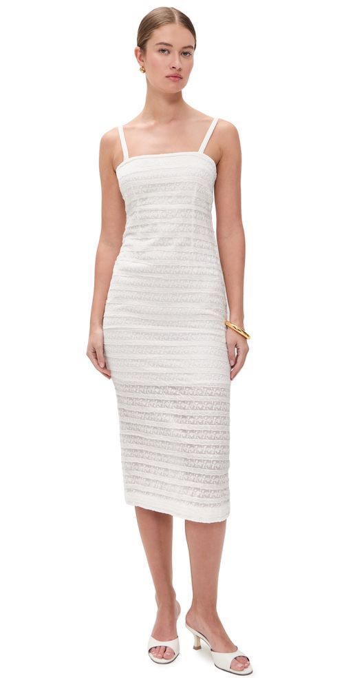Verna Dress White