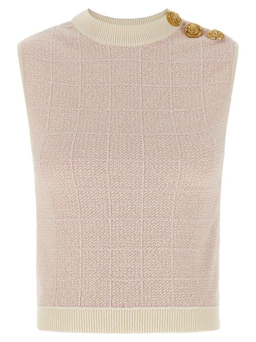 Testa Di Leone Tweed Vest