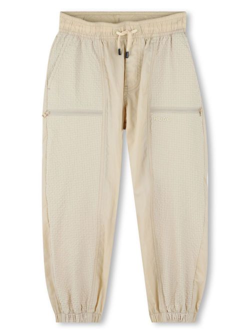 Ripstop-texture track jacket - Neutrals