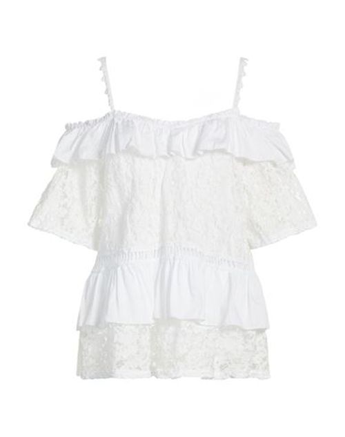 Woman Top White Size XS Cotton