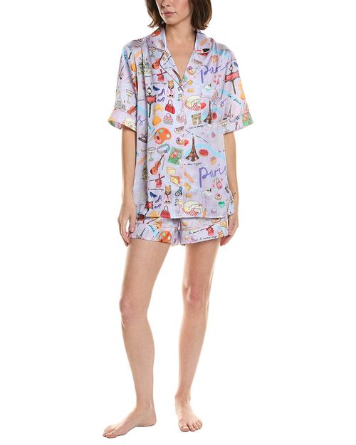 2pc Print Pajama Set