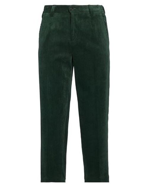 Racconta La Sartoria Man Pants Dark green Size 32 Polyester, Polyamide, Elastane