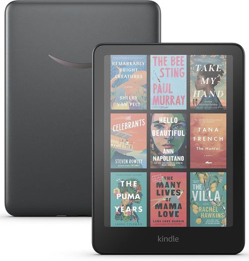Kindle Colorsoft Signature Edition 32GB with Color Display in Metallic Black