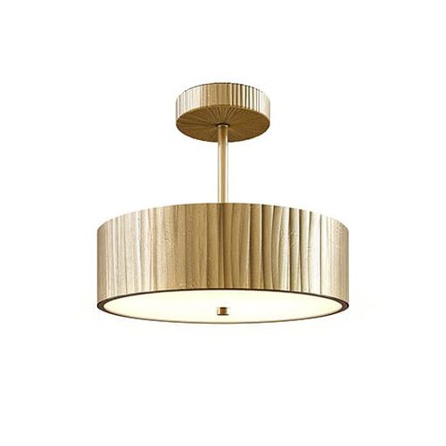 Alora Kensington Ceiling Light in Vintage Bra