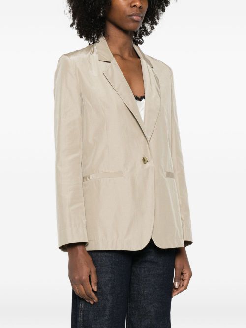 Single-breasted jacket